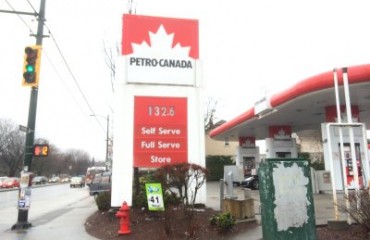 油價漲破1.3元