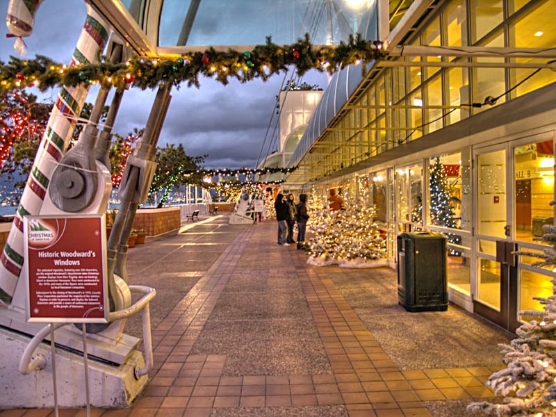 大溫哥華聖誕當天開放的娛樂項目