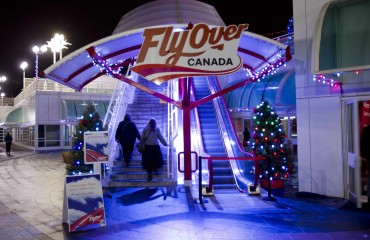 Christmas at FlyOver Canada 2013 回顧