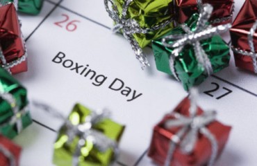 Boxing Day 節禮日 2013