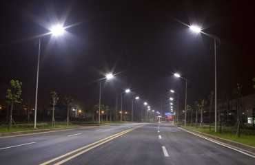溫市繁忙路口 將裝LED路燈
