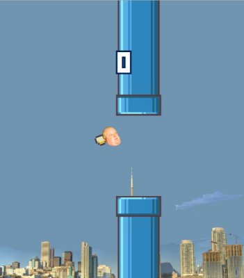 Flappy Ford 吐槽福特搞笑