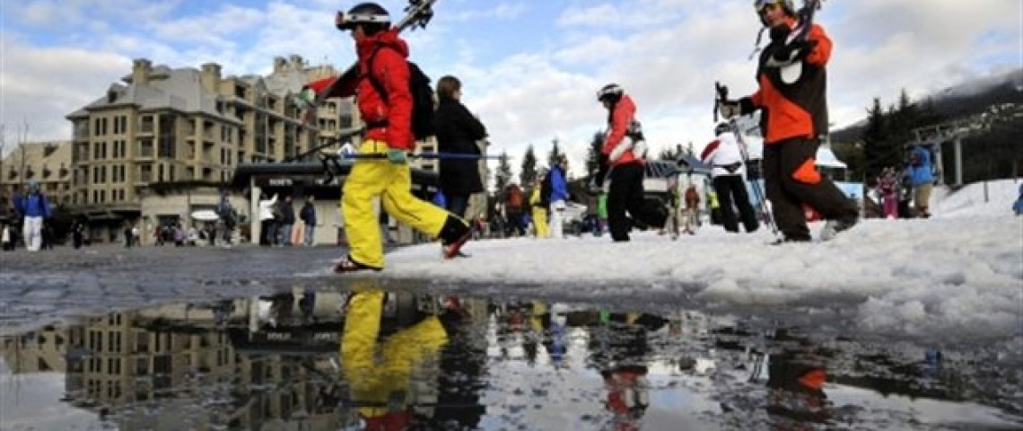 暖化效應…溫哥華恐無緣再辦冬奧