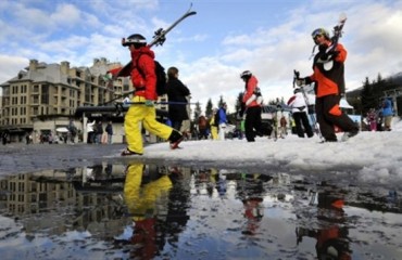 暖化效應…溫哥華恐無緣再辦冬奧