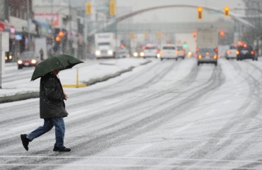 長周末4成機會落雪 溫列兩市勤灑鹽