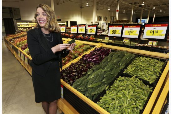 沃爾瑪再開35超級城投資5億元加強銷售新鮮食品
