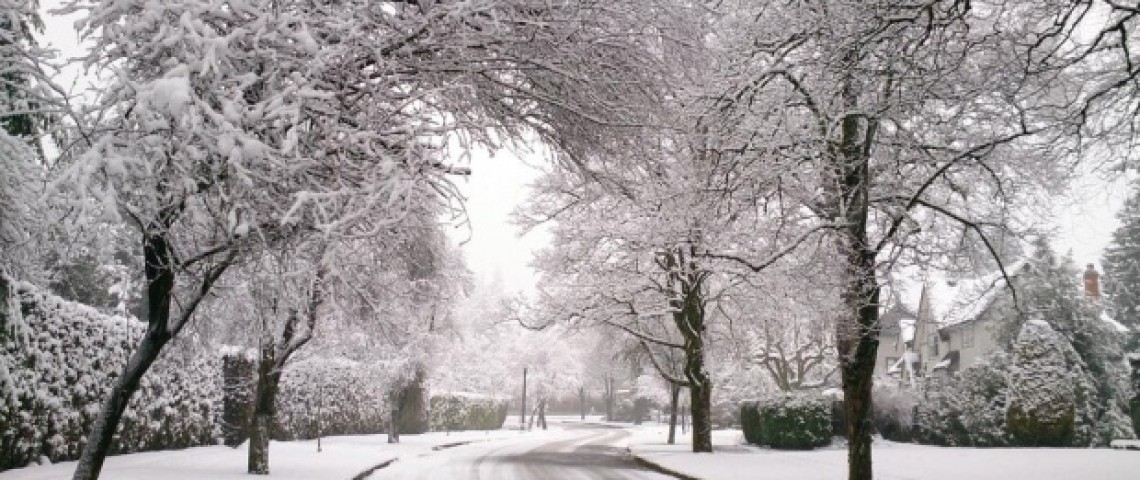 大溫再降雪達10厘米