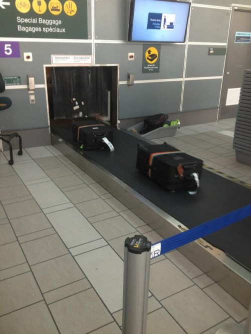 温机场行李区被爆欠视像保安