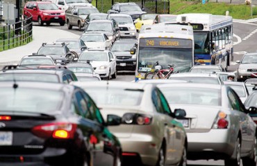 溫哥華成加國塞車之都 駕車者一年平均堵掉87小時