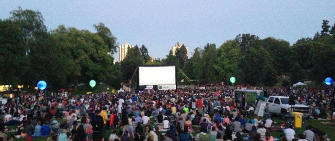 2014年史丹利公园每周免费露天电影