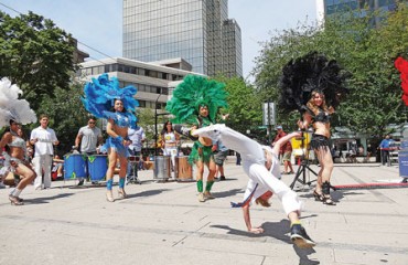 森巴熱舞迎活力溫哥華 本周六開鑼 60節目邀市民歡度炎夏
