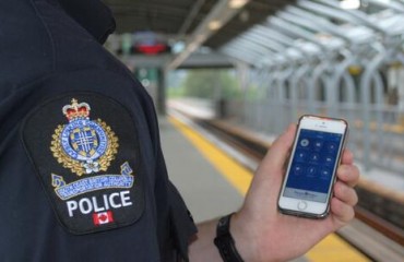 大溫運輸警察啟用手機互動程式 即時簡訊報案 24小時待命