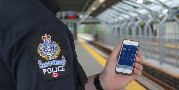 大溫運輸警察啟用手機互動程式 即時簡訊報案 24小時待命