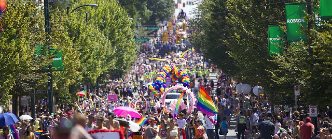 The 36th Annual Vancouver Pride Festival - 第36届温哥华同性恋自豪巡游