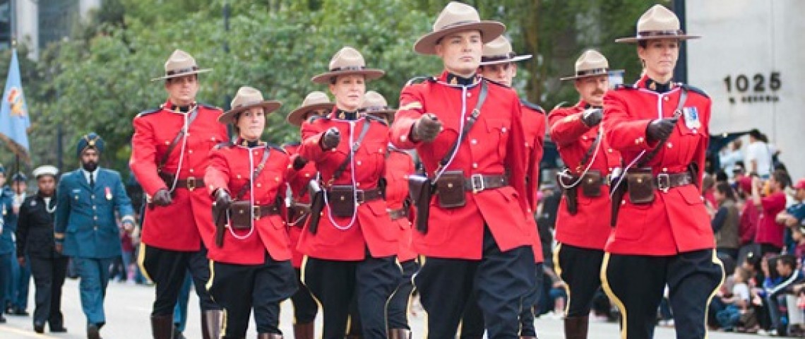 Canada Day Parade 加拿大日巡遊2014