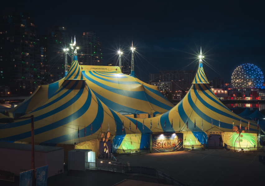 太阳马戏团三十周年庆 - Cirque du Soleil 30th Anniversary