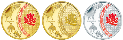 加拿大鑄幣市場推中國文化金銀幣