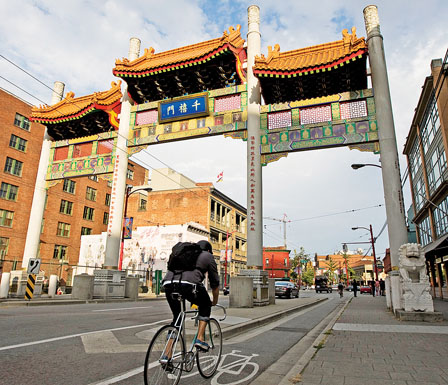 溫哥華最佳旅遊城市排行中國城