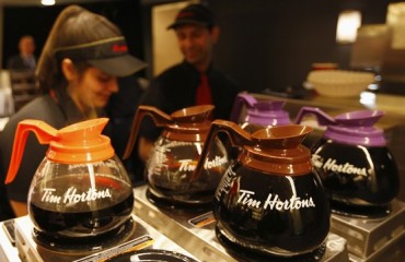 美資漢堡王 擬購Tim Hortons