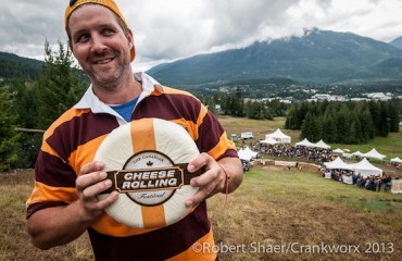 加拿大滾奶酪活動- The Canadian Cheese Rolling Festival