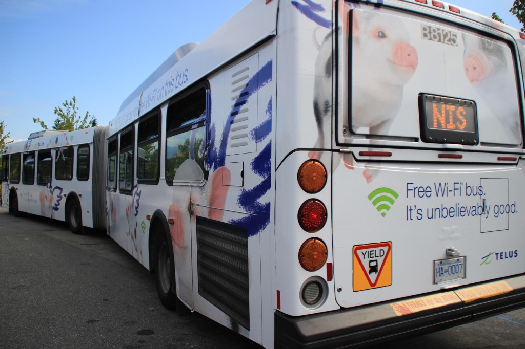 大溫公共巴士提供免費wifi