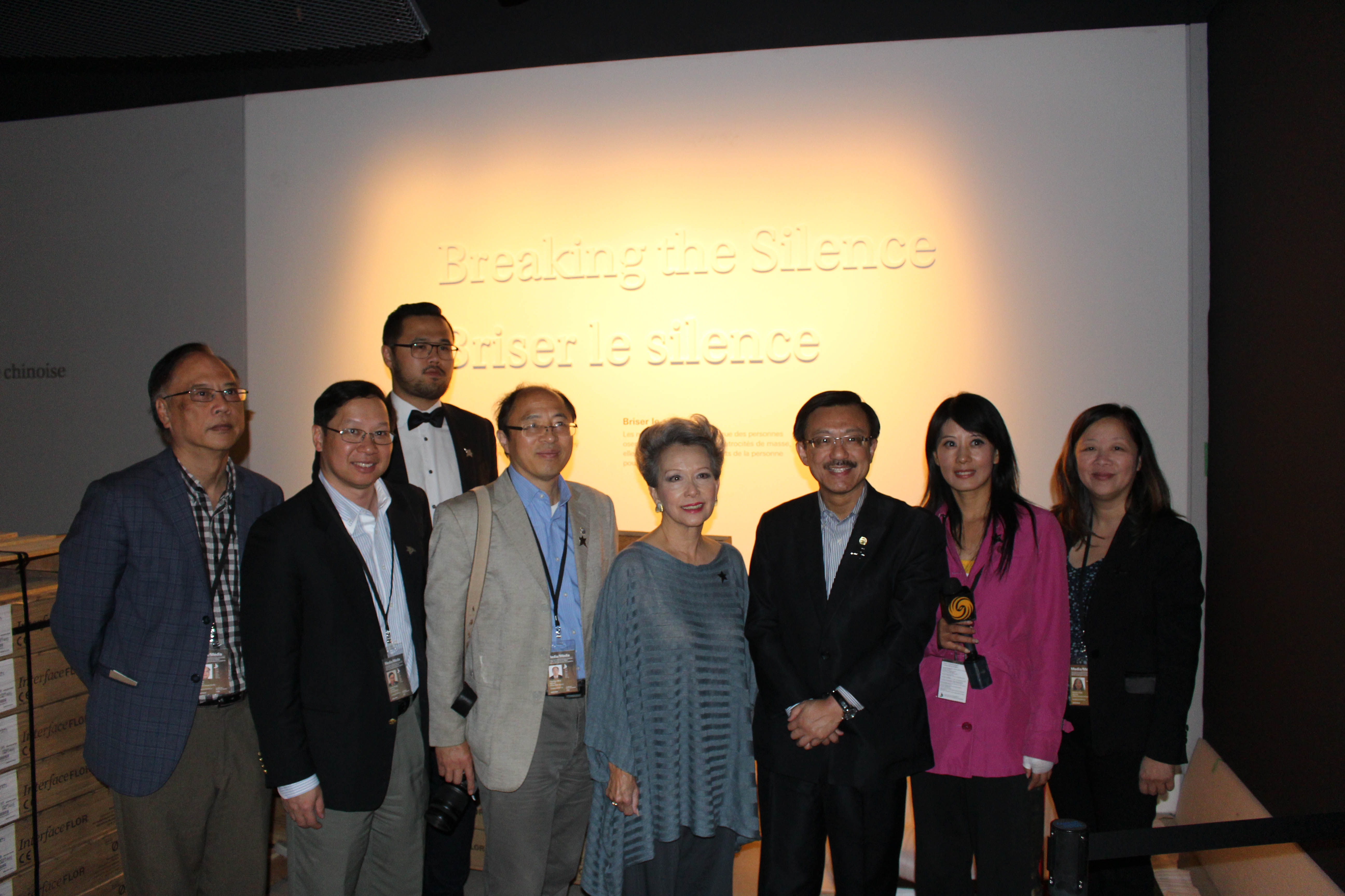 加拿大人權博物館開幕 感謝華人社區慷慨捐助