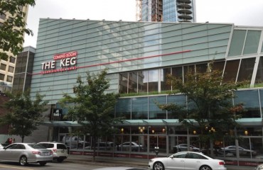 The Keg Steakhouse在Alberni街上开业