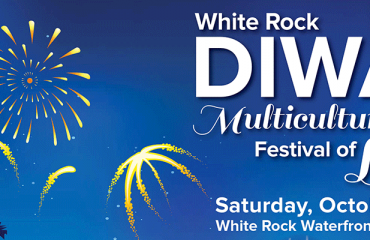 2014年白石鎮排燈節White Rock Diwali Festival 2014