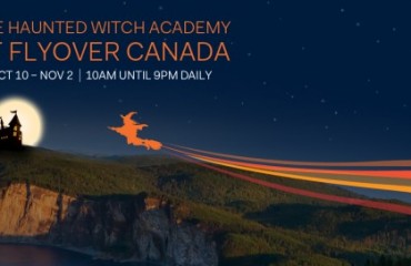 Halloween at FlyOver Canada 2014
