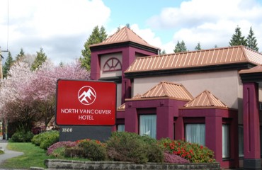 North Vancouver Hotel 雙人房＋自助早餐61%off 滑雪季走起