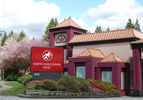 North Vancouver Hotel 雙人房＋自助早餐61%off 滑雪季走起