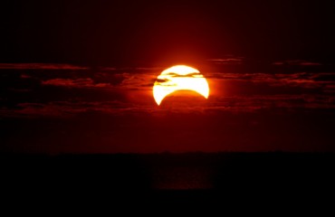 北美下週四將出現日食