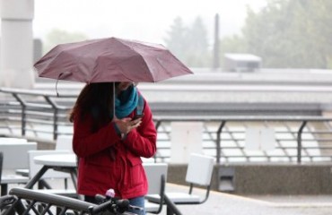 大溫未來一周 持續下雨