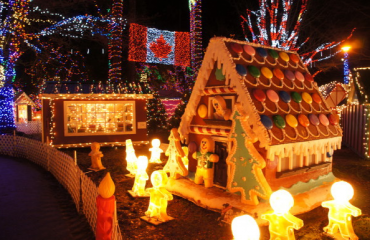 Bright Nights Stanley Park Christmas Train 明亮之夜斯坦利公園聖誕火車2014