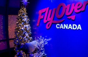 Christmas at FlyOver Canada 2014