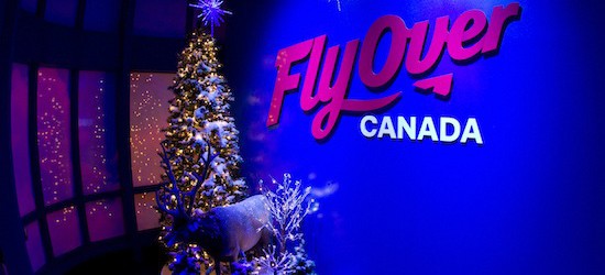 Christmas at FlyOver Canada 2014