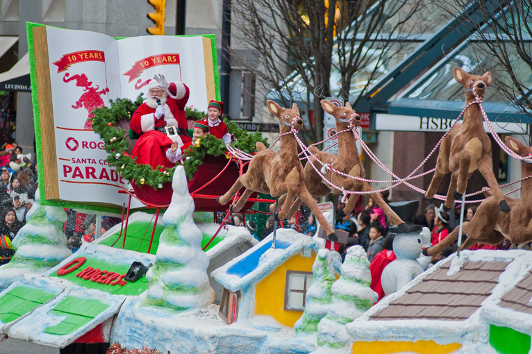 Santa Claus Parade 圣诞老人巡游 2014 6