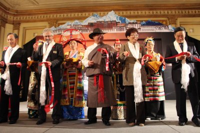 加中西藏文化周開幕