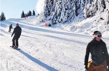 北極寒流侵襲 滑雪場生意兴旺