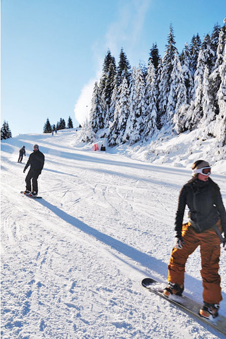 北極寒流侵襲 滑雪場生意兴旺