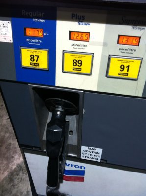 大温油价跌破1.2元 仍高於其他地区