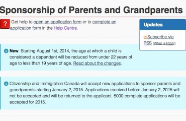 父母依親團聚移民 年額5千 1月2日重開