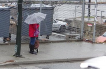 連環氣團強襲 豪雨將到下周