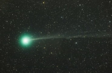 洛夫喬伊彗星​​本月肉眼可見周三最亮