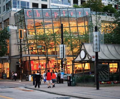Robson街連鎖書店Chapters六月關閉