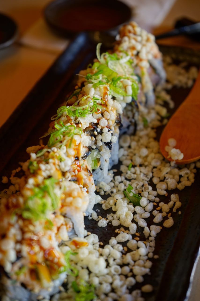 Taka’s take out sushi