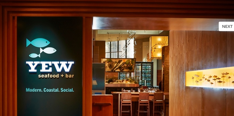 Yew Restaurant + Bar