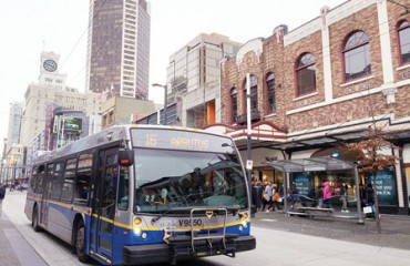 北美最受歡迎公共運輸系統TransLink獲第一