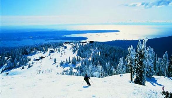 溫哥華滑雪