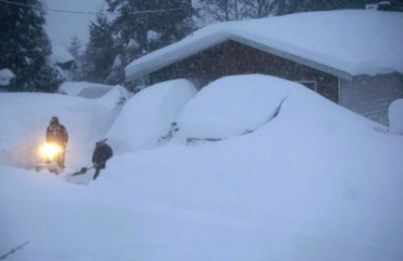 雪災襲擊卑詩內陸